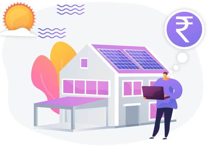 Cost of Installing solar panel for home