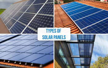 Types of solar panels