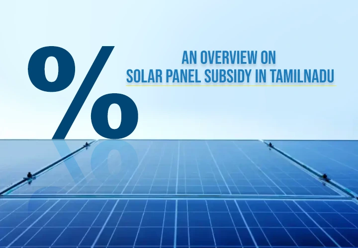 Solar Panel Subsidy