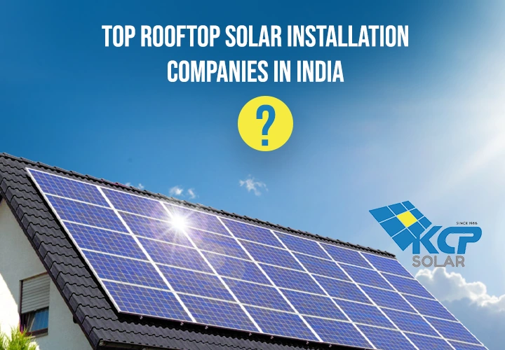 rooftop solar installation companies in India
