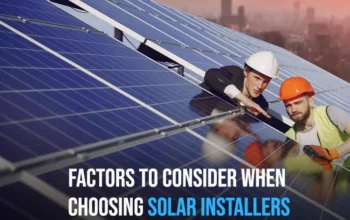 choosing solar installers
