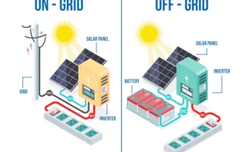 Difference between on-grid and Off-grid solar