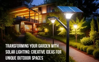 Transforming Your Garden with Solar Lighting