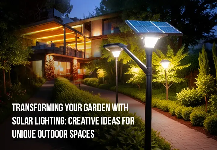 Transforming Your Garden with Solar Lighting