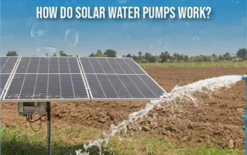 How does solar water pump work