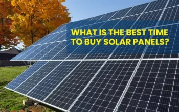 Best time to buy solar panels