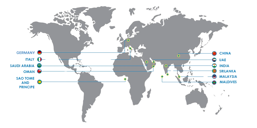 KCP's Global Footprint