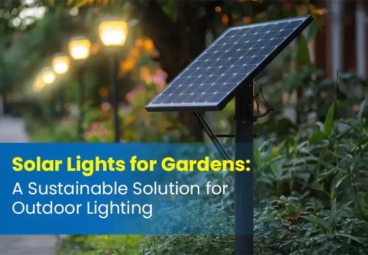 solar lights for garden