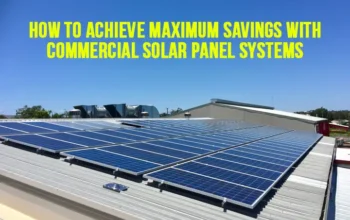 commercial solar panel