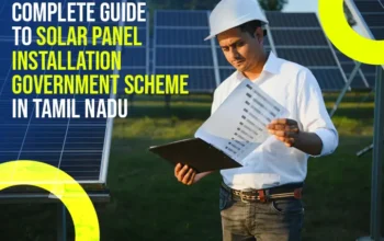 solar panel installation government scheme in TamilNadu