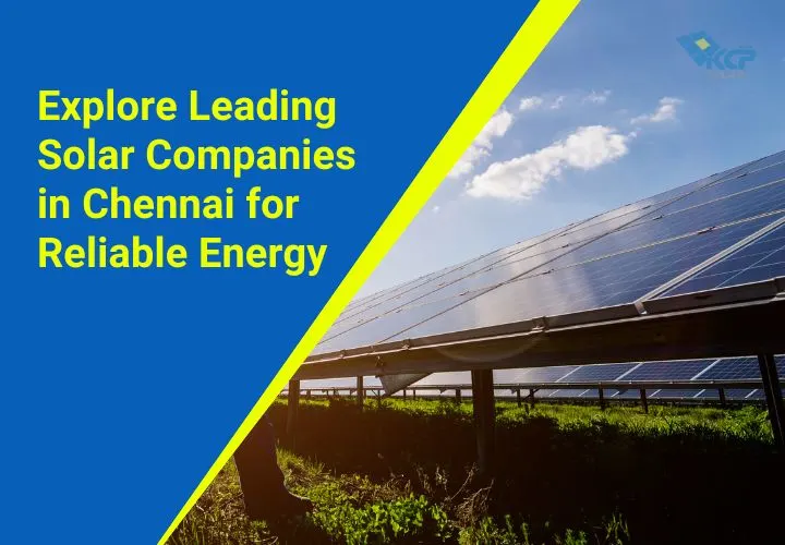 Solar Companies in Chennai