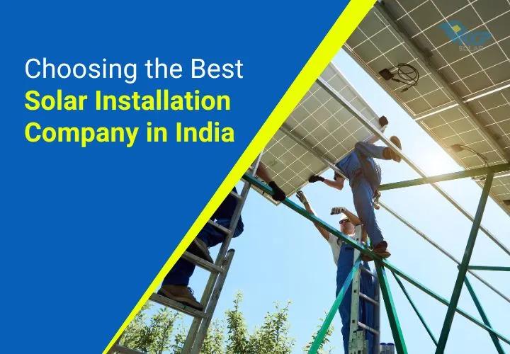 Solar Installation Company in India