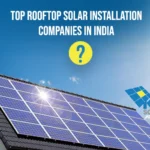 rooftop solar installation companies in India