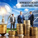 How Much Energy Does a Solar Panel Produce
