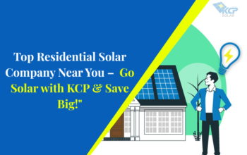 Go Solar with KCP & Save Big!"