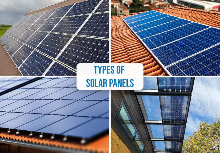 Types of Solar Panels