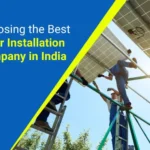 solar installation company in india