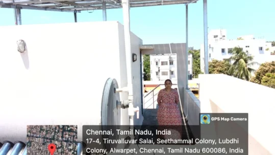N Srija – 4 KW – Chennai