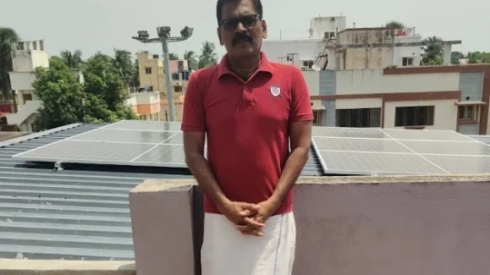 Sathyamoorthy – 3 KW – Chennai