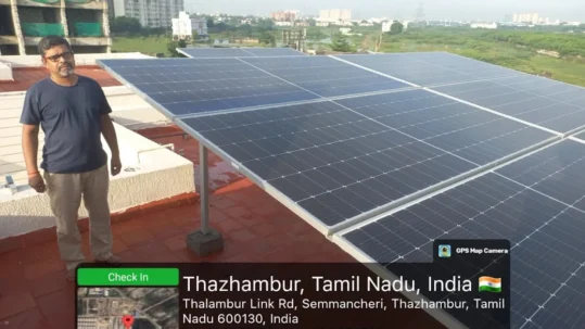 Lakshmanan – 4 KW – Chennai