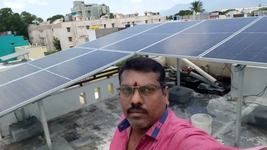 Nainamalai & M. Arimuthu – 2 kW – Salem