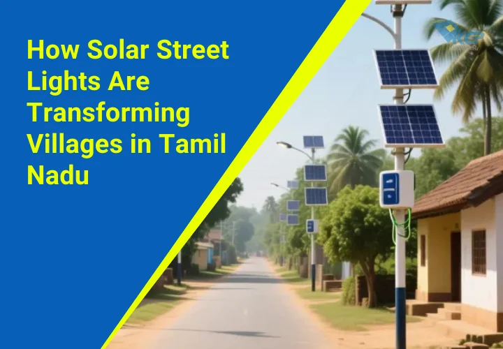 solar street lights