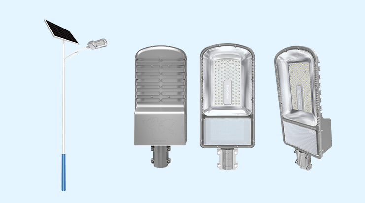 30W Crossbow Solar Street Light