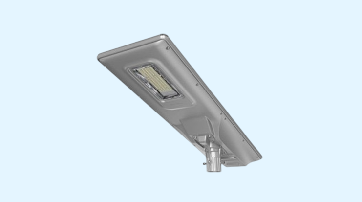 80W Solar Flat Street Light