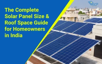 The Complete Solar Panel Size & Roof Space Guide for Homeowners in India