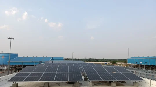 Asanur Terminal – 100KW