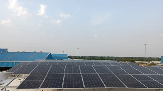 Asanur Terminal – 100KW
